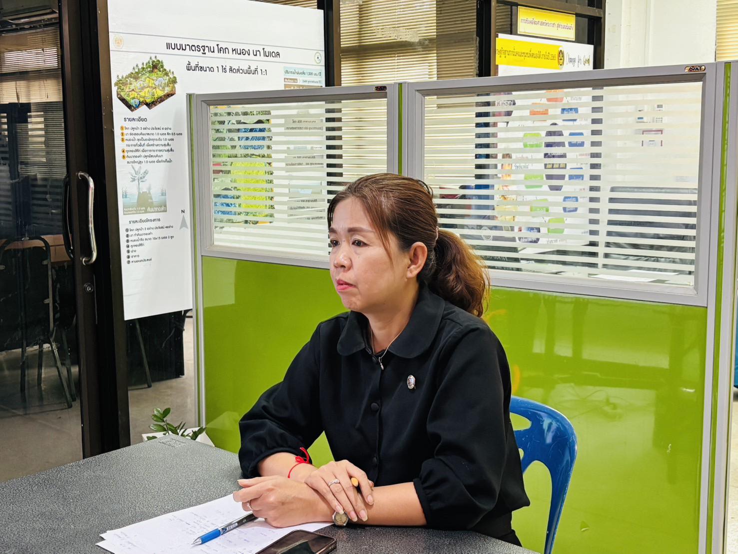 สพอ.ปากคาด : ร่วมประชุมชี้แจงแนวทางดำเนินงาน “โครงการส่งเสริมการพัฒนาชุมชนธรรมาภิบาล” ประจำปีงบประมาณ พ.ศ. 2569 ผ่านระบบสื่ออิเล็กทรอนิกส์ (Video Conference)