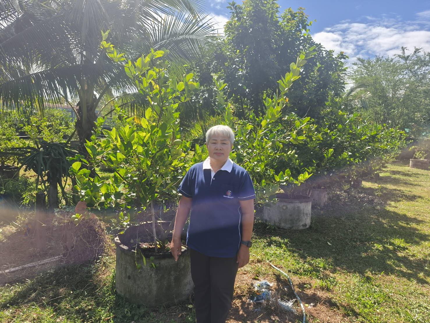 สพอ.ปากคาด ขับเคลื่อนกิจกรรมสร้างความมั่นคงทางอาหาร "ผู้นำต้องทำก่อน"