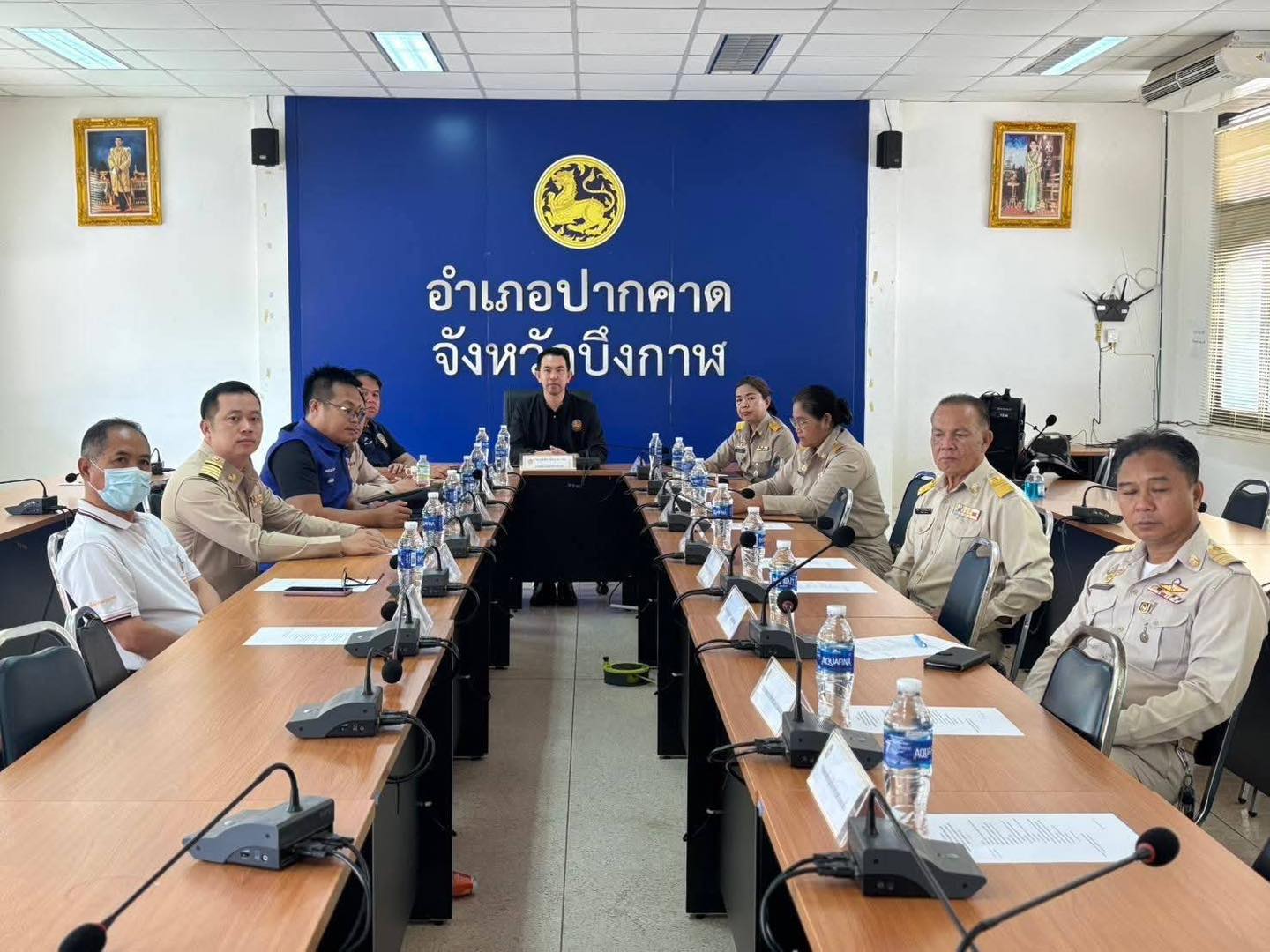 สพอ.ปากคาด: ร่วมประชุมขับเคลื่อนภารกิจสำคัญของกระทรวงมหาดไทย ผ่านระบบ DOPA Channel