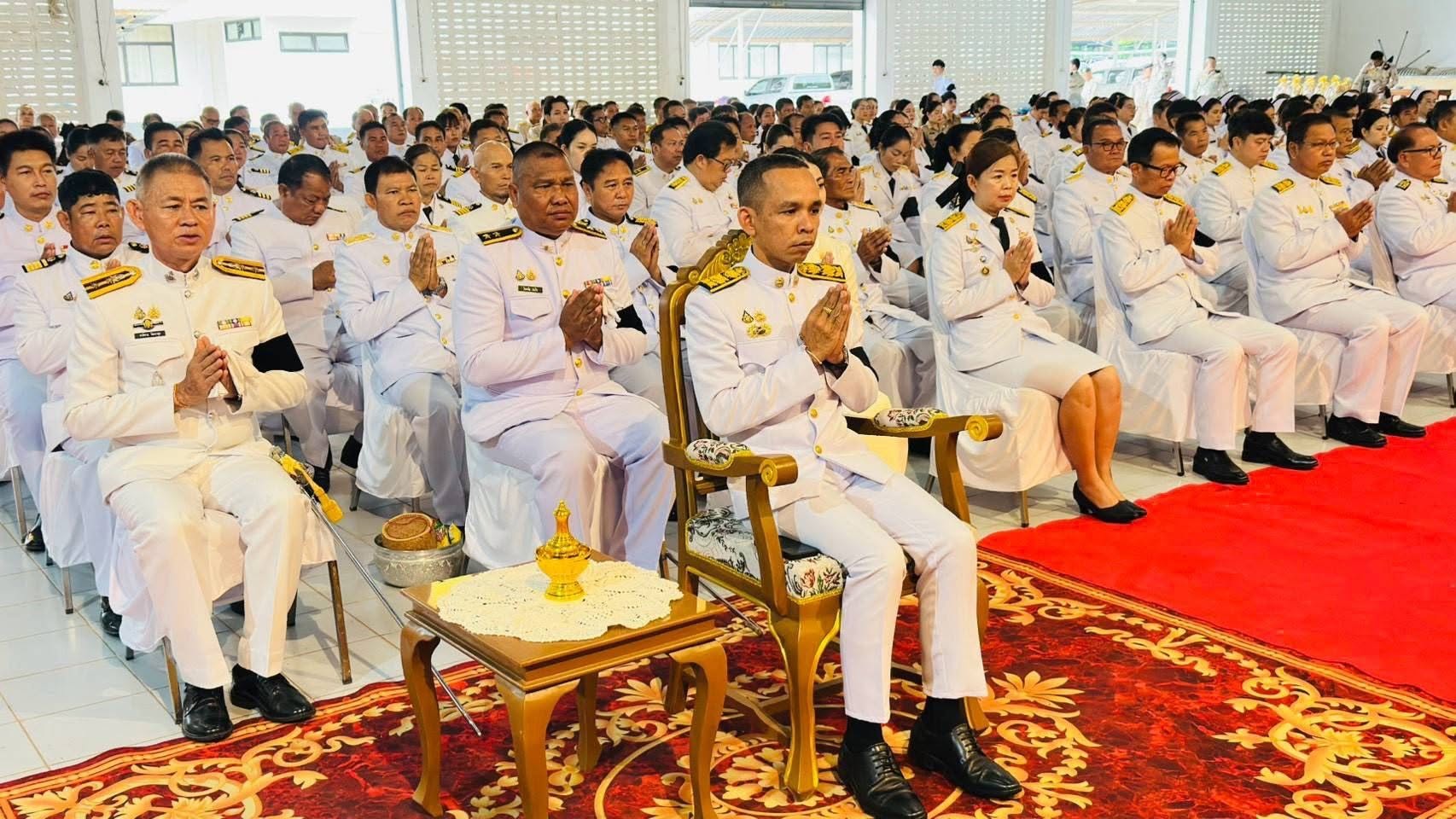 สพอ.ปากคาด : ร่วมกิจกรรมเฉลิมพระเกียรติพระบาทสมเด็จพระเจ้าอยู่หัว เนื่องในโอกาสวันเฉลิมพระชนมพรรษา ๒๘ กรกฎาคม ๒๕๖๙